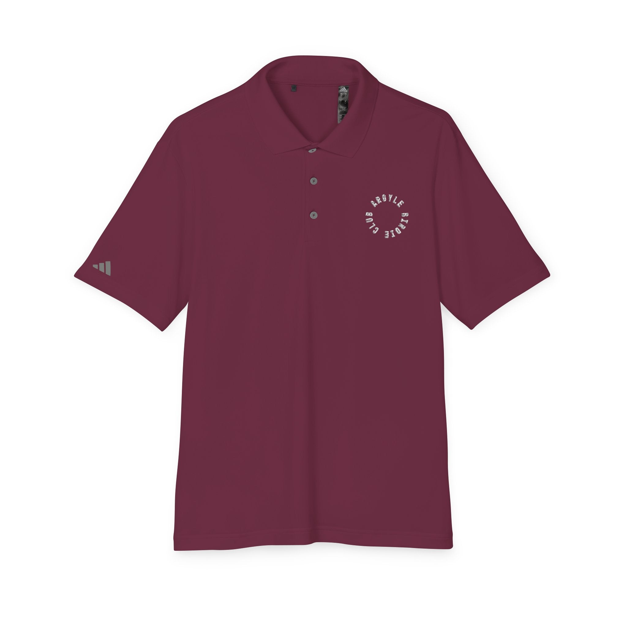 Mens Argyle Birdie Club Golf Polo