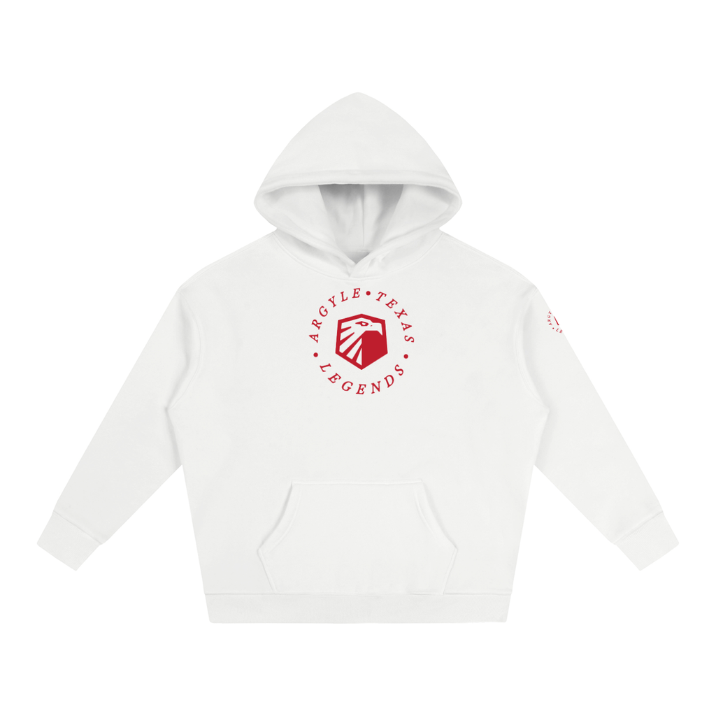 Argyle Eagle Oversize Hoodie