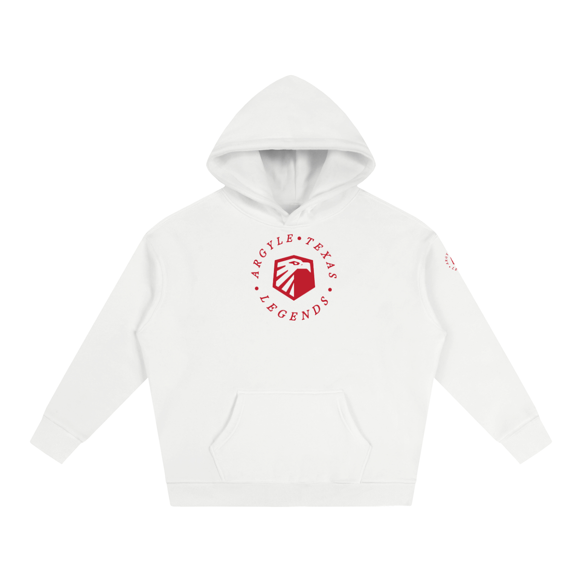 Argyle Eagle Oversize Hoodie