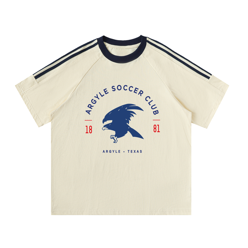 Argyle Soccer Crewneck Cotton Tee