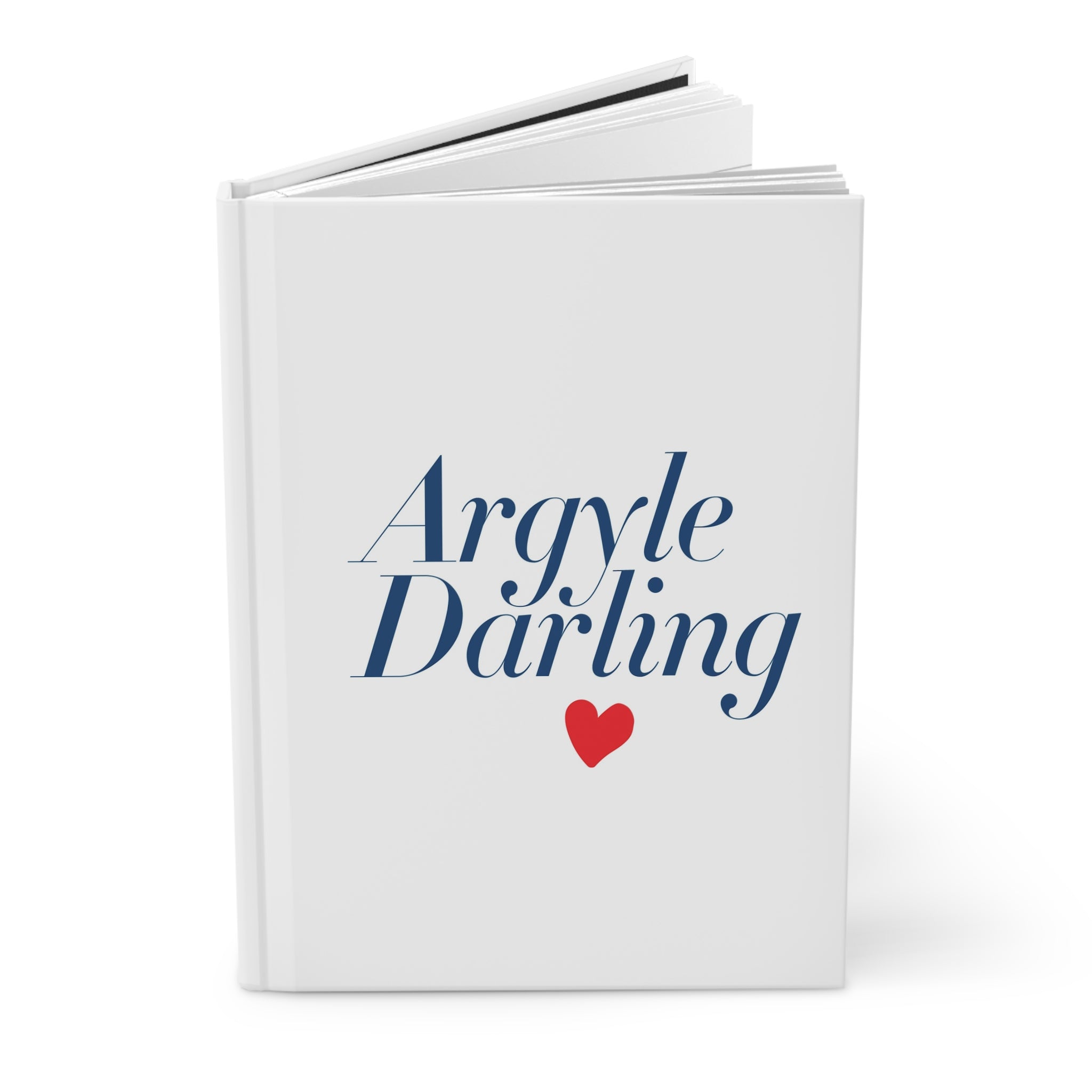 "Argyle Darling" Journal