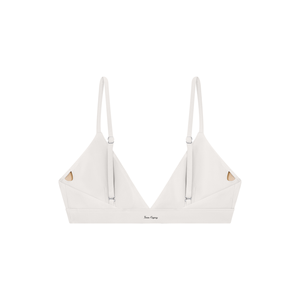 Womens TX Cheer Cropped VNeck Sports Bra