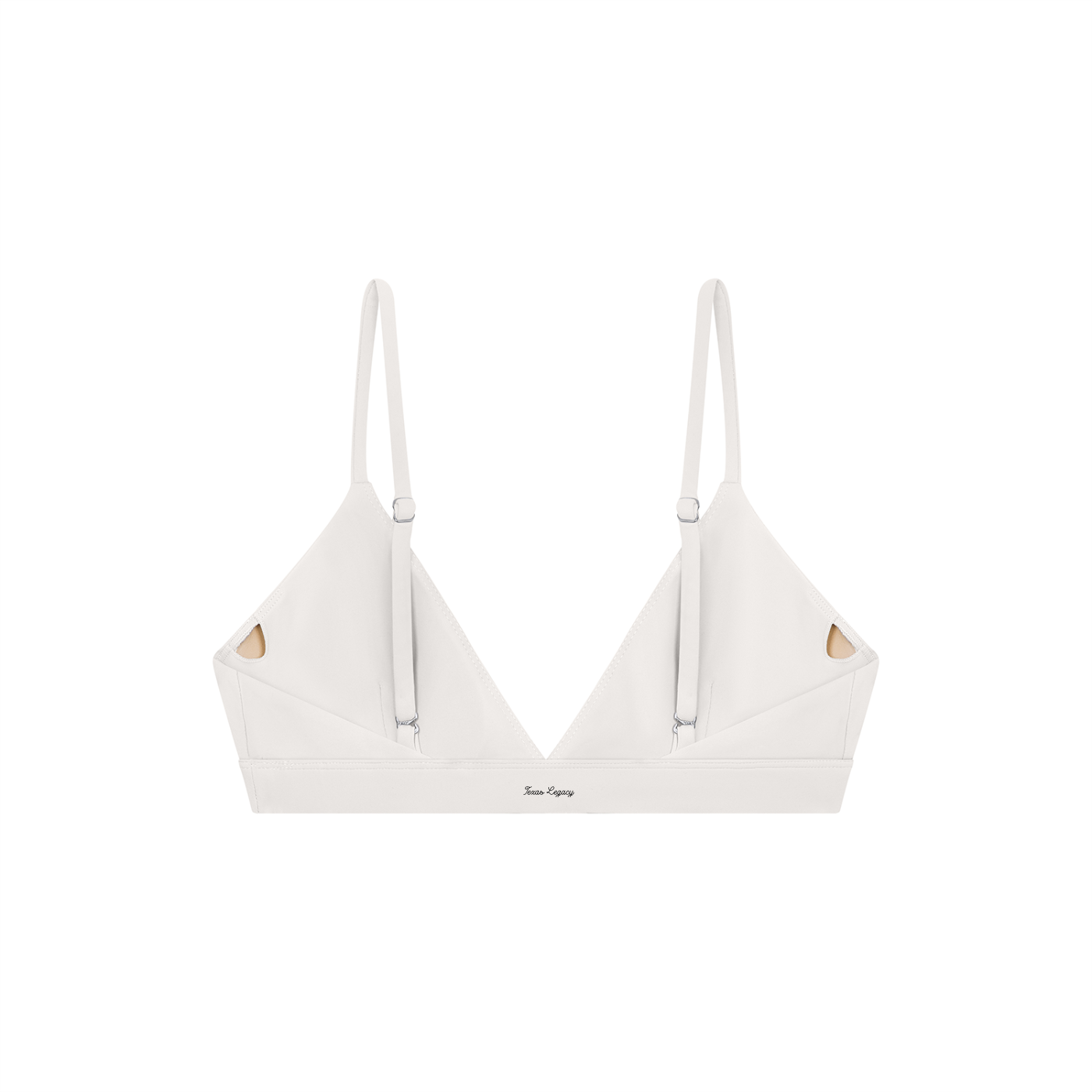 Womens TX Cheer Cropped VNeck Sports Bra