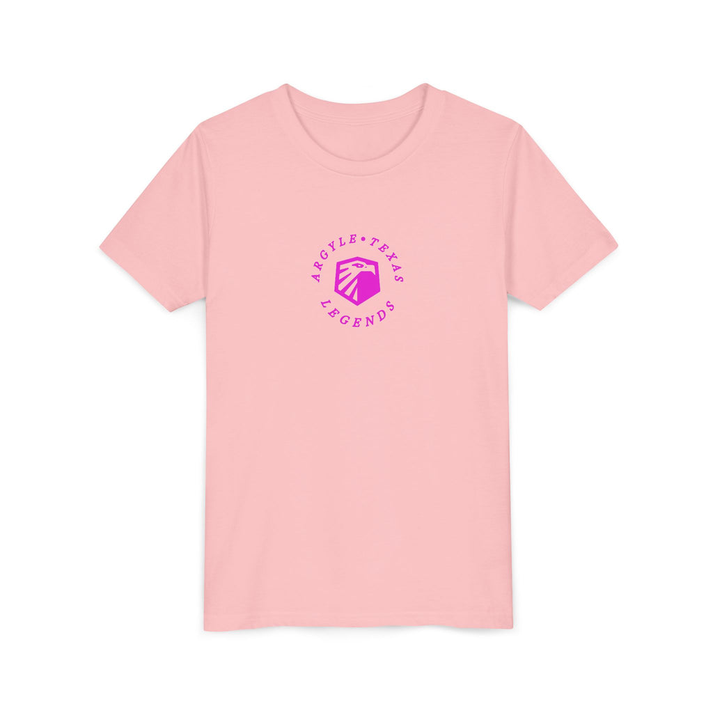 Youth Argyle Eagles Friday Night Society Pink Tee