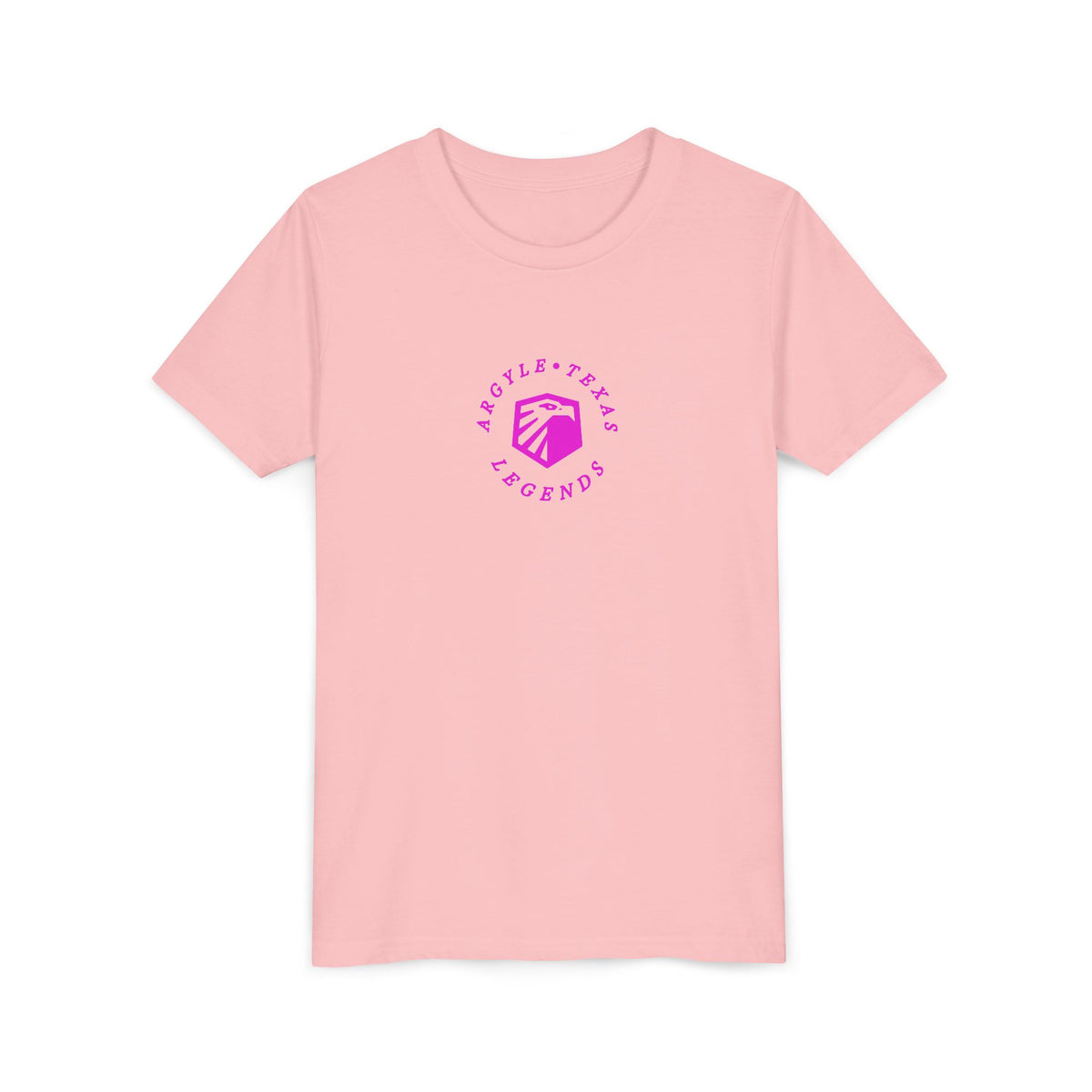 Youth Argyle Eagles Friday Night Society Pink Tee