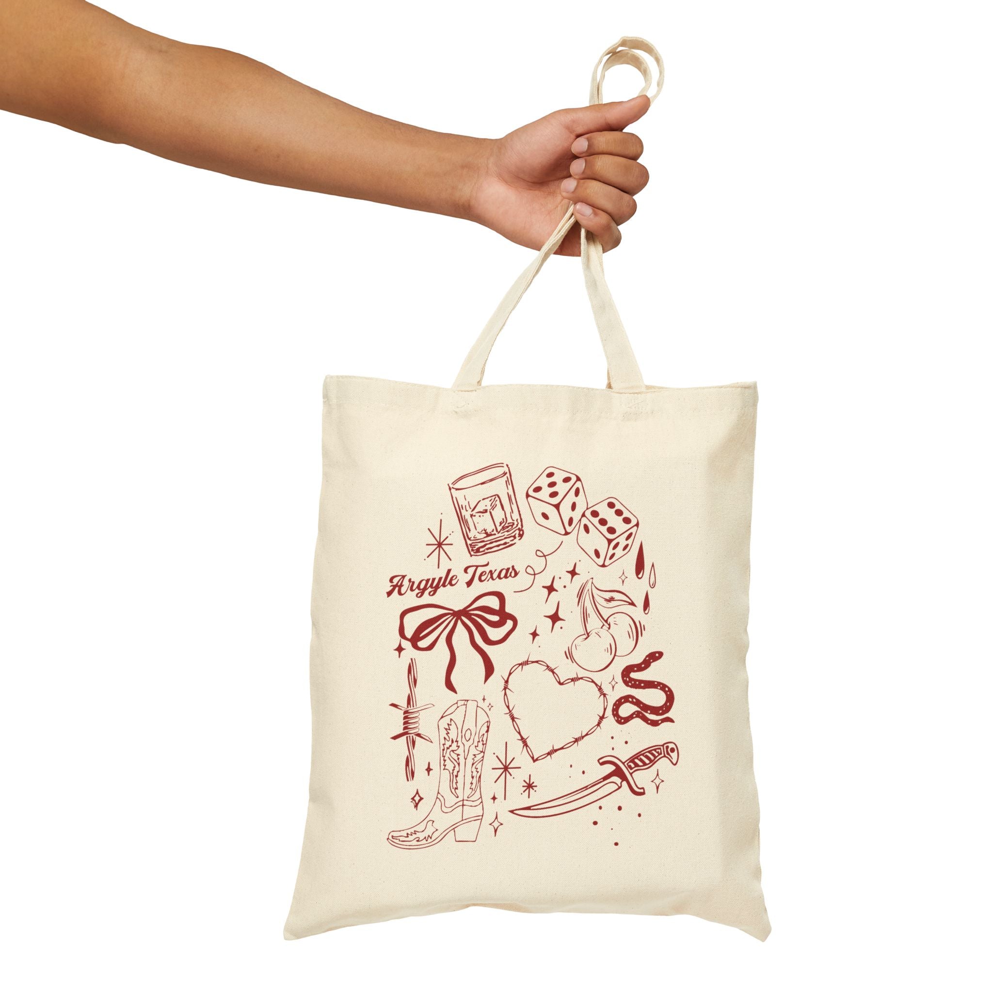 Texas Lucky Charm Tote Bag