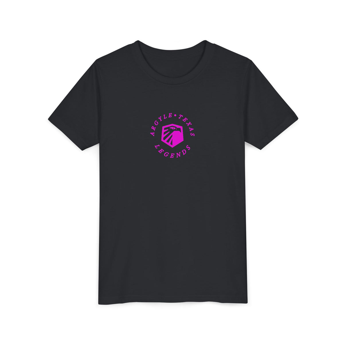 Youth Argyle Eagles Friday Night Society Pink Tee