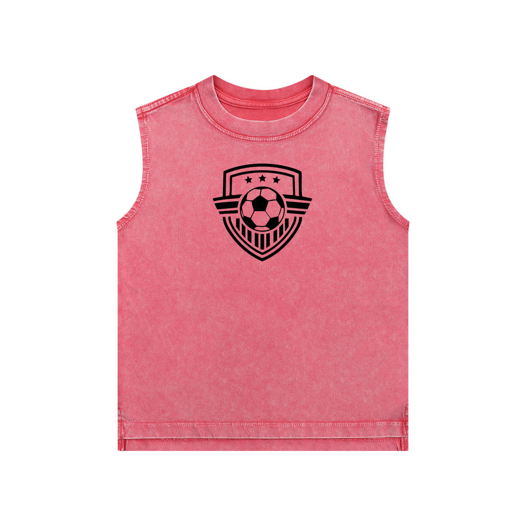 Youth Soccer Washed Kids Tank
