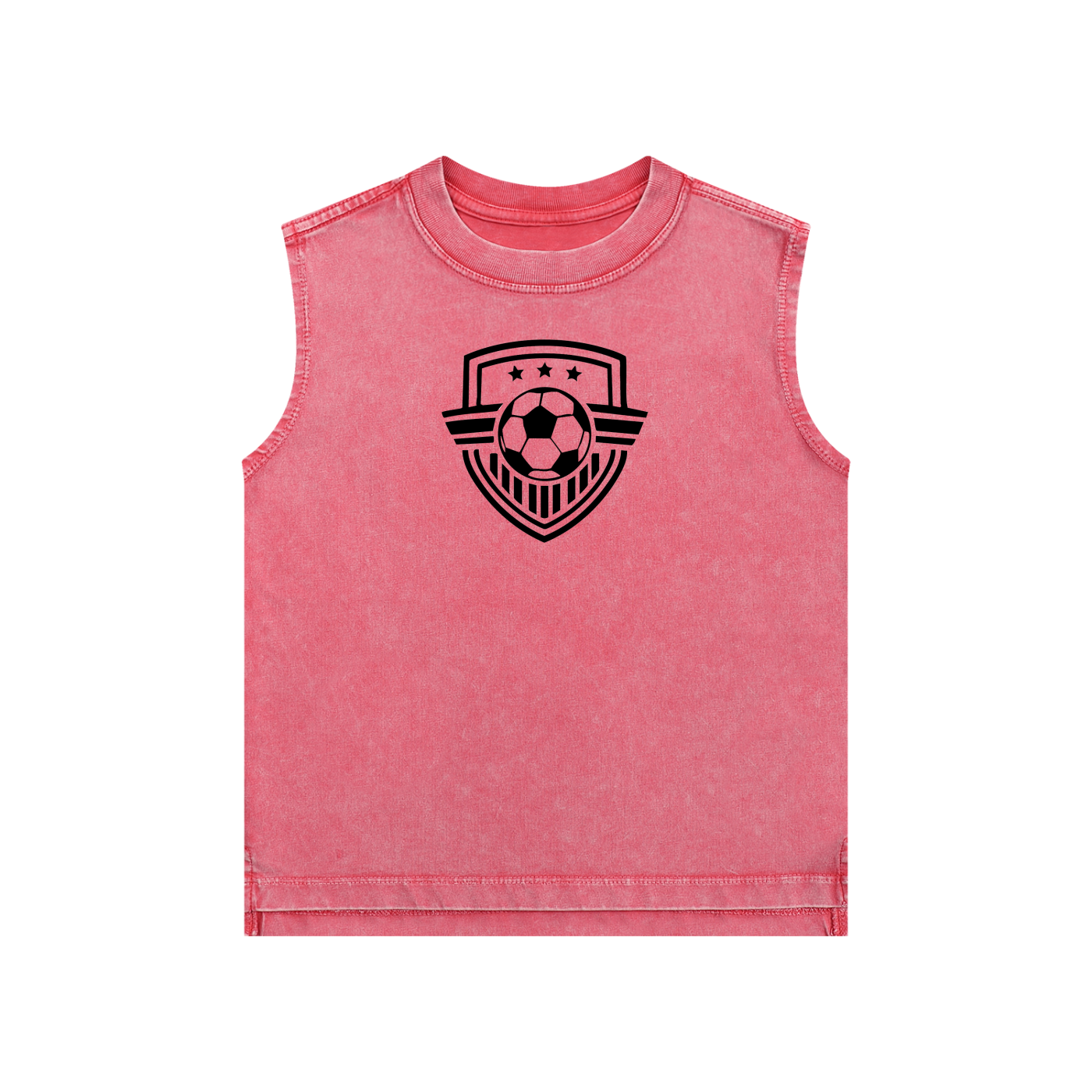 Youth Soccer Washed Kids Tank