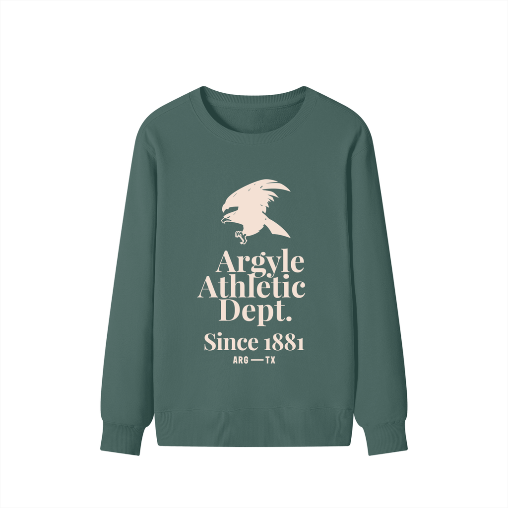 Classic Argyle Pride Cotton Sweatshirt