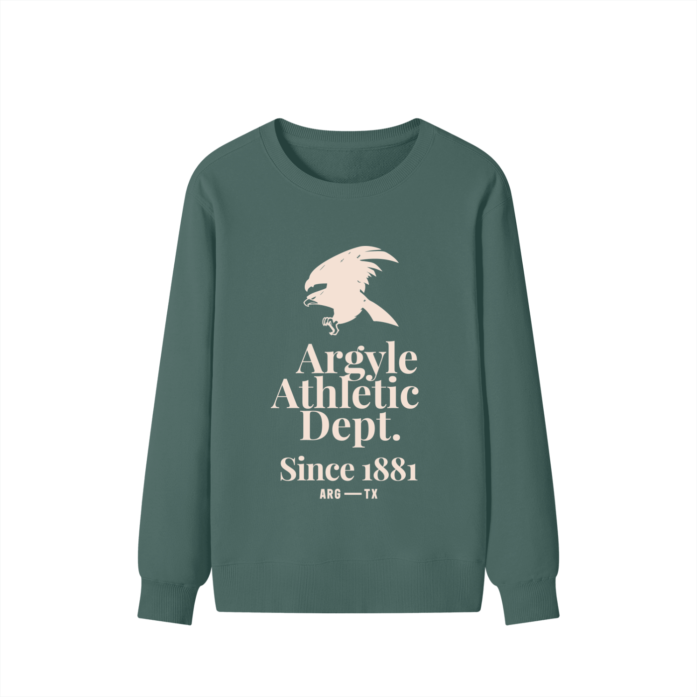 Classic Argyle Pride Cotton Sweatshirt