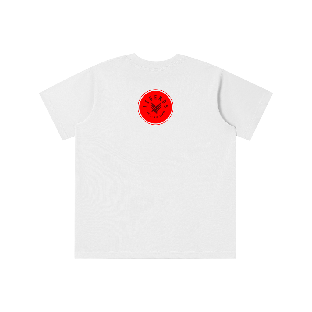 Youth AMS Lady Red Hawks Volleyball Tee