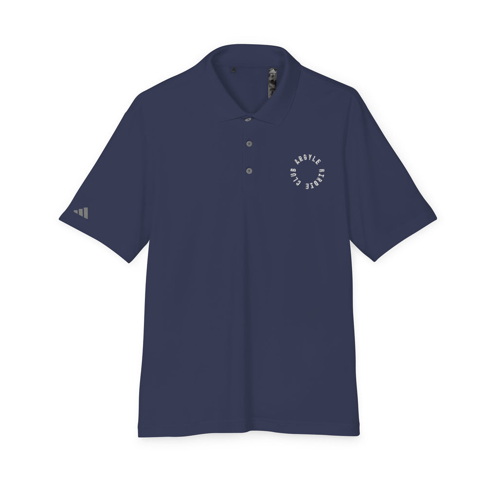 Mens Argyle Birdie Club Golf Polo