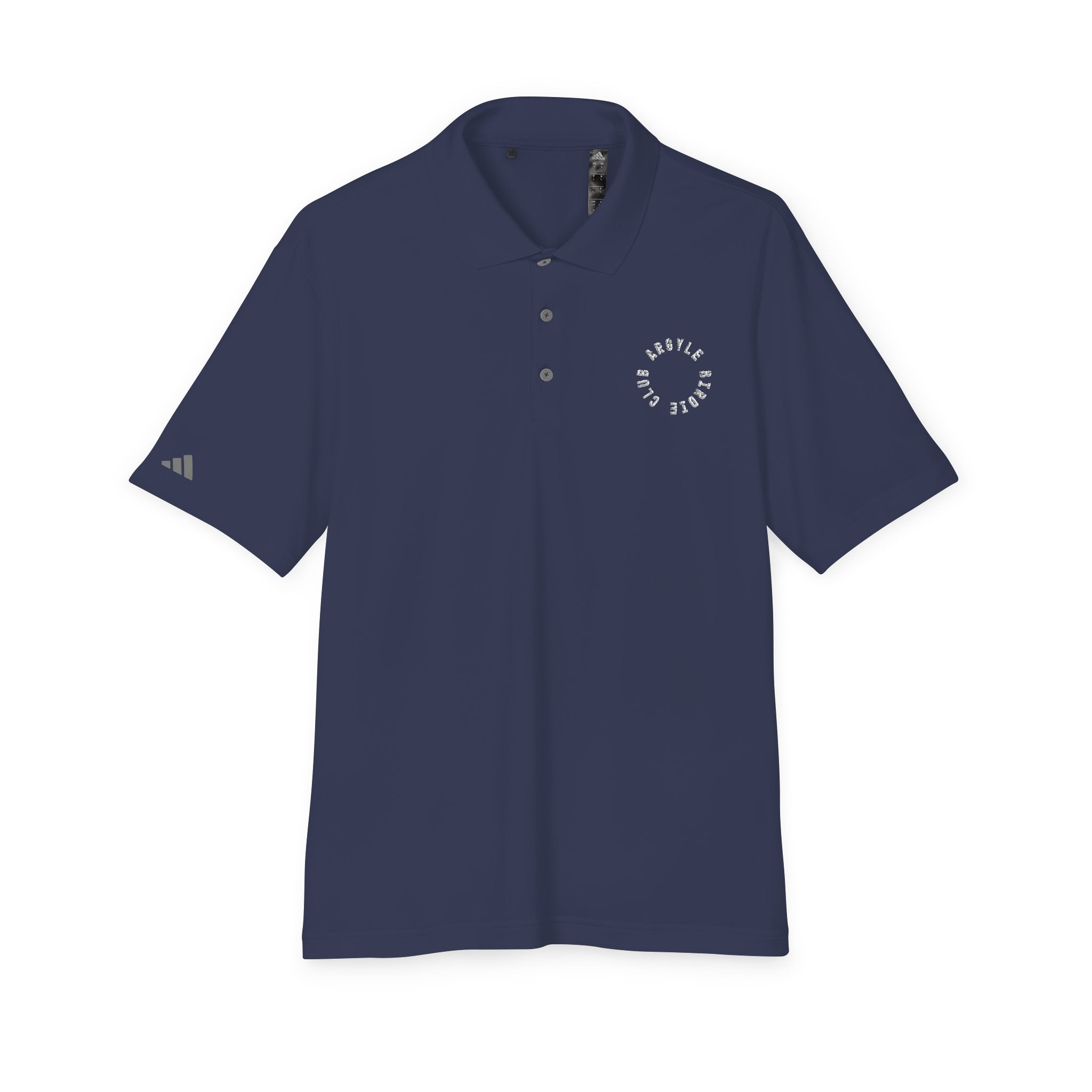 Mens Argyle Birdie Club Golf Polo