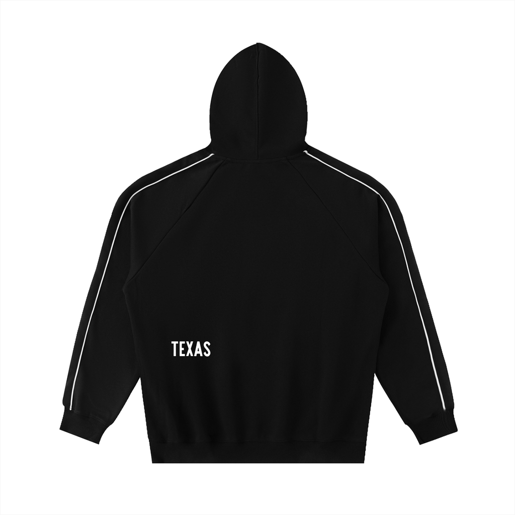 Eagles Contrast Raglan Hoodie