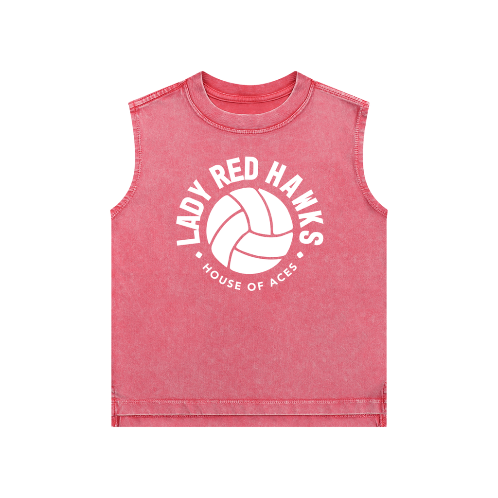 Youth AMS Volleyball Washed Tank Top