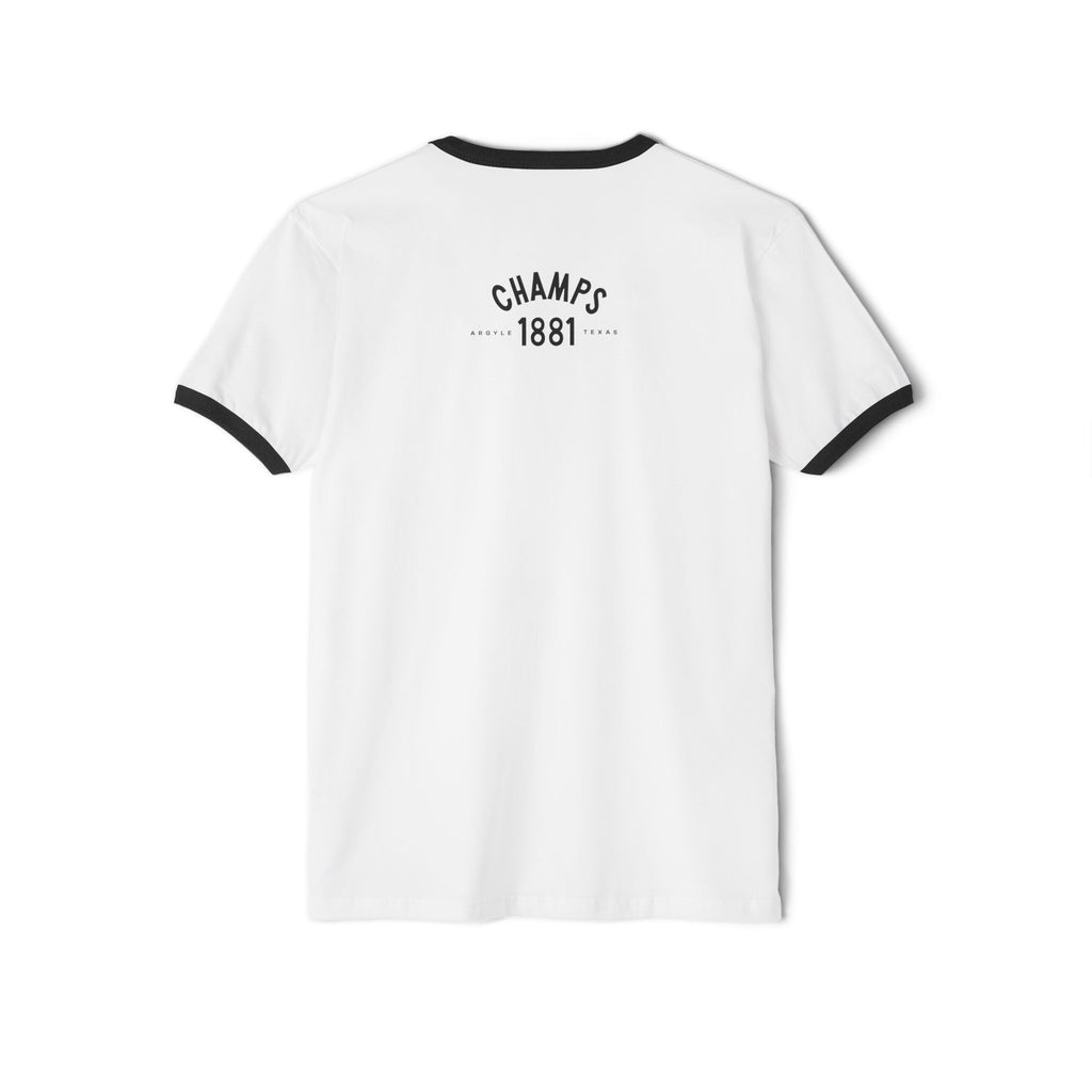 Argyle 1881 Texas Ringer T-Shirt — Vintage Eagles Champs Tee