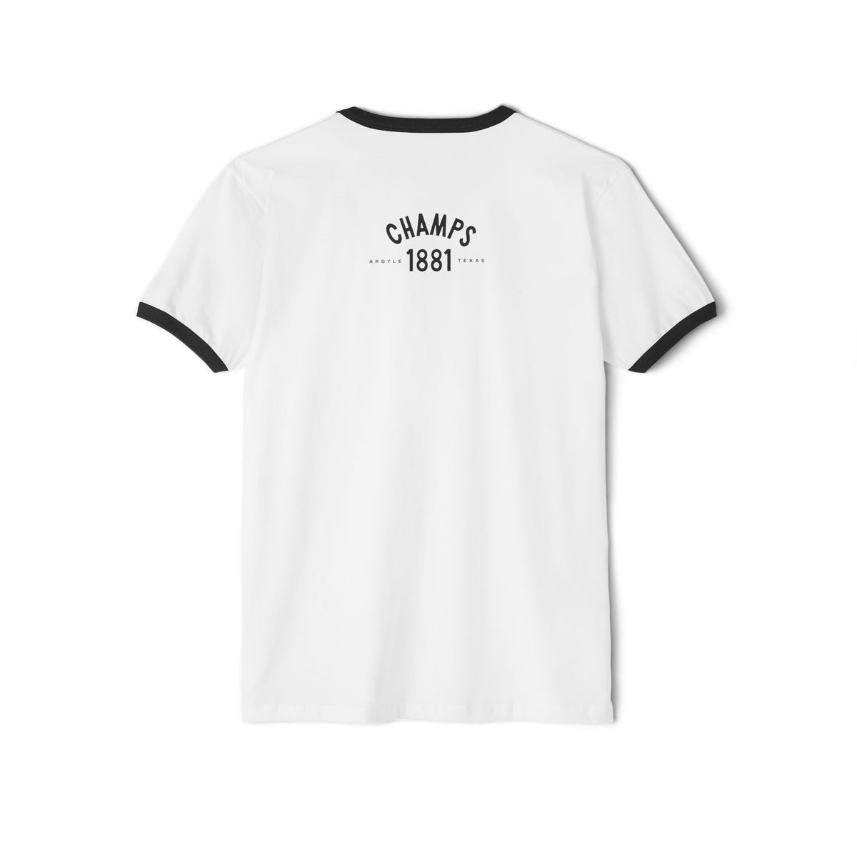 Argyle 1881 Texas Ringer T-Shirt — Vintage Eagles Champs Tee