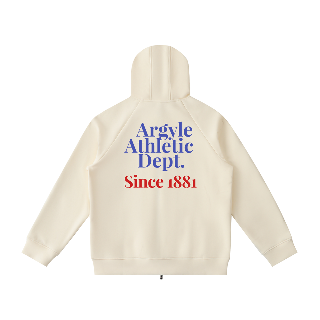 Athletic Dept Argyle Zip Hoodie