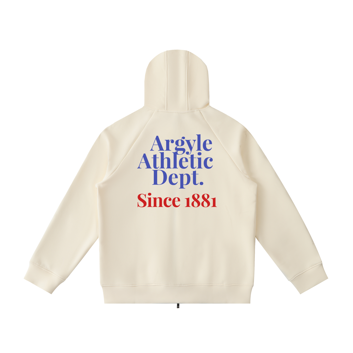 Athletic Dept Argyle Zip Hoodie