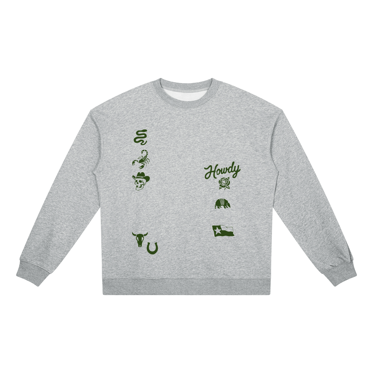 TX Icons Crewneck