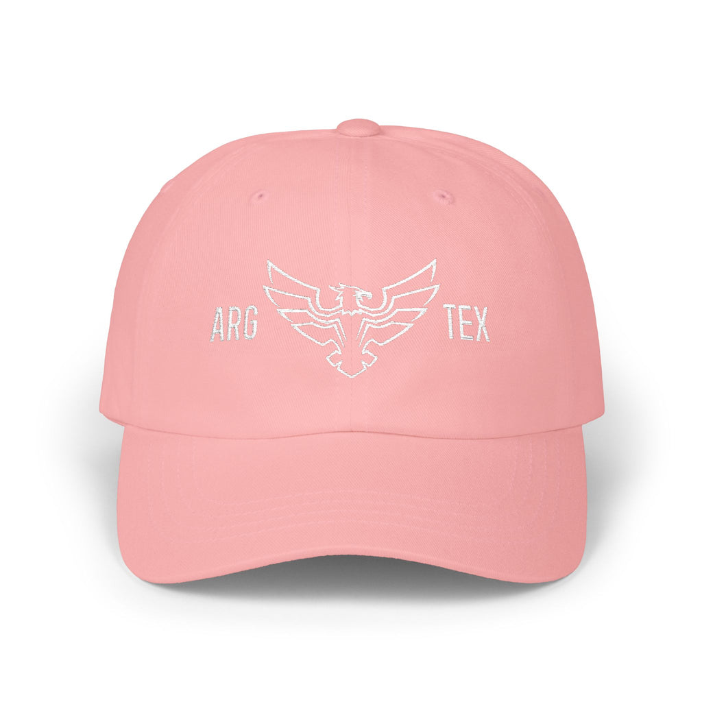 Argyle Eagle Embroidered Dad Cap