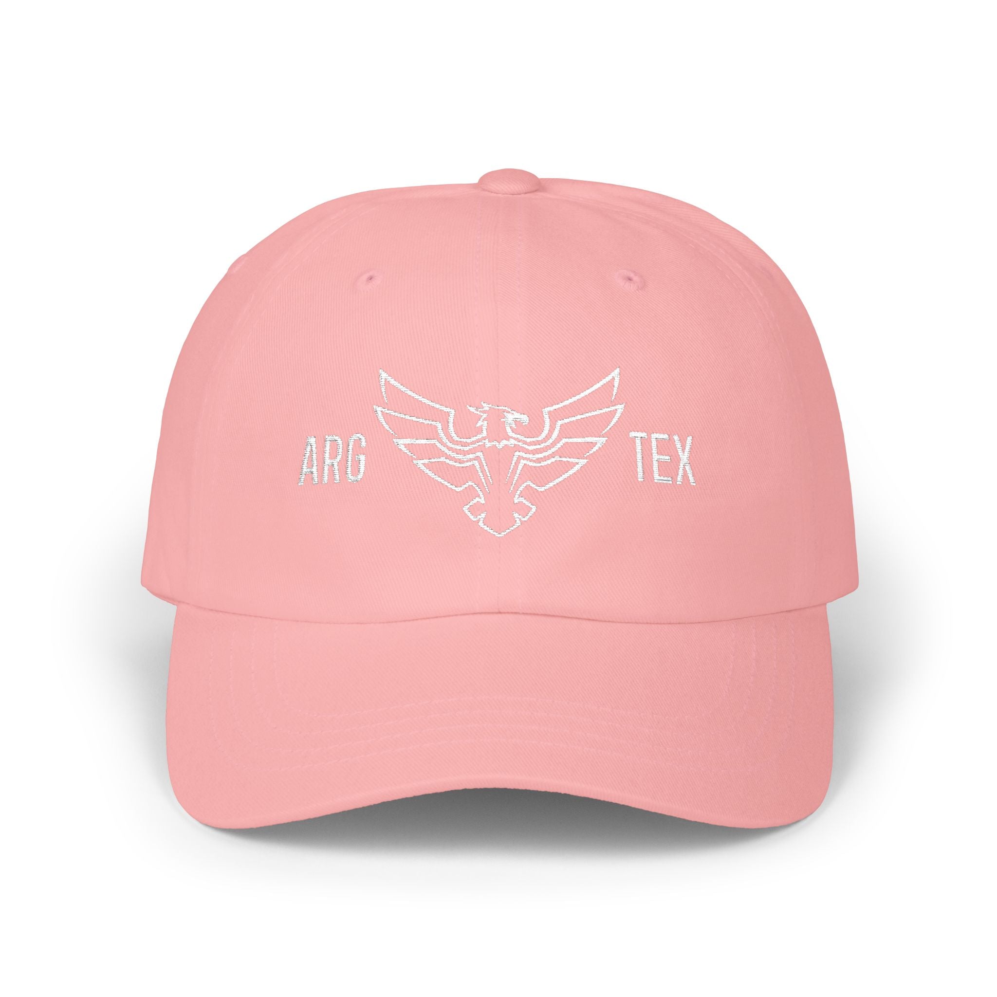 Argyle Eagle Embroidered Dad Cap
