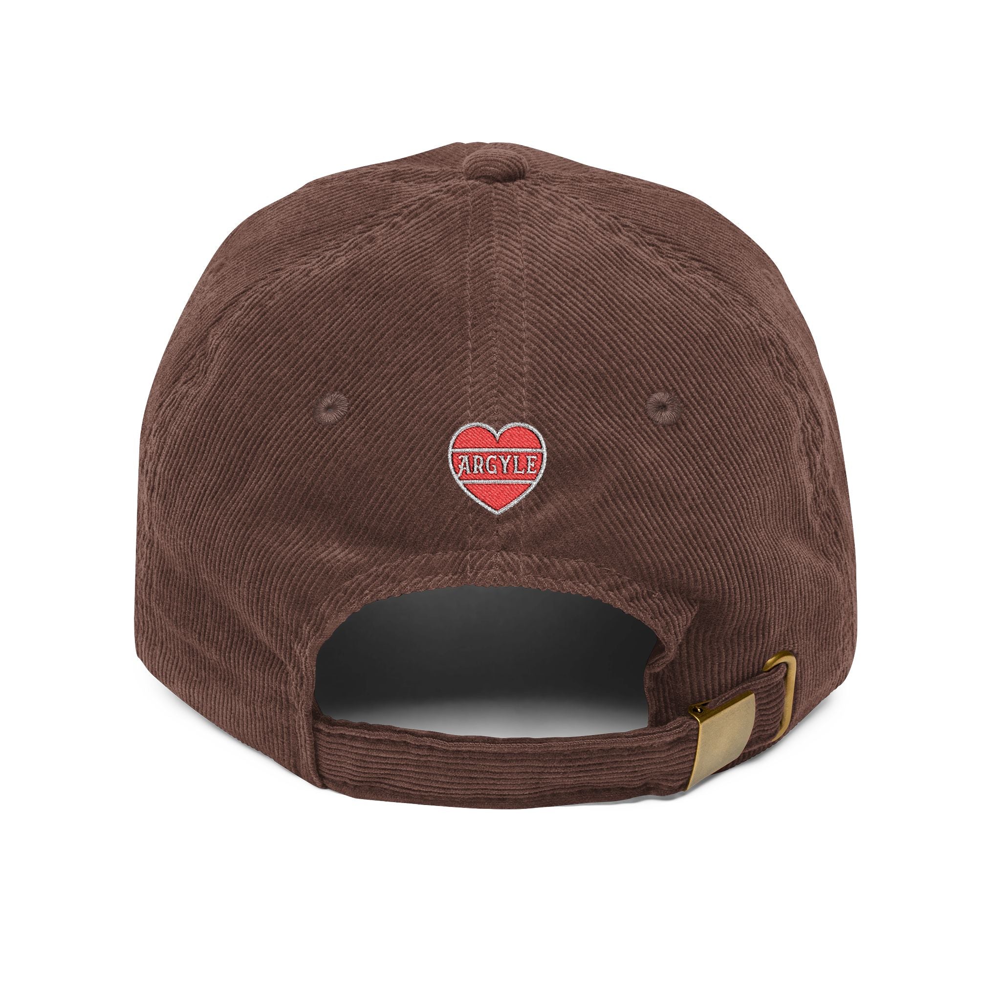Mom Social Club Vintage Corduroy Embroidered Baseball Cap