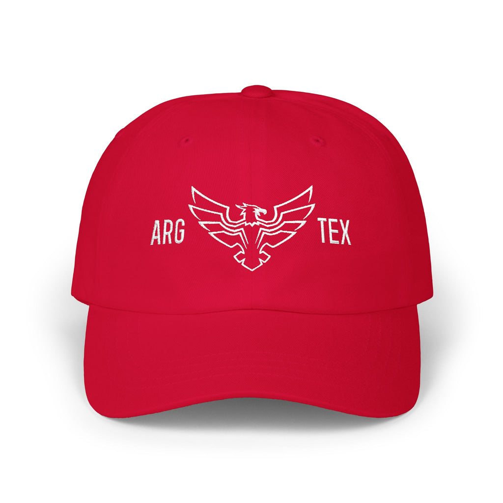 Argyle Eagle Embroidered Dad Cap