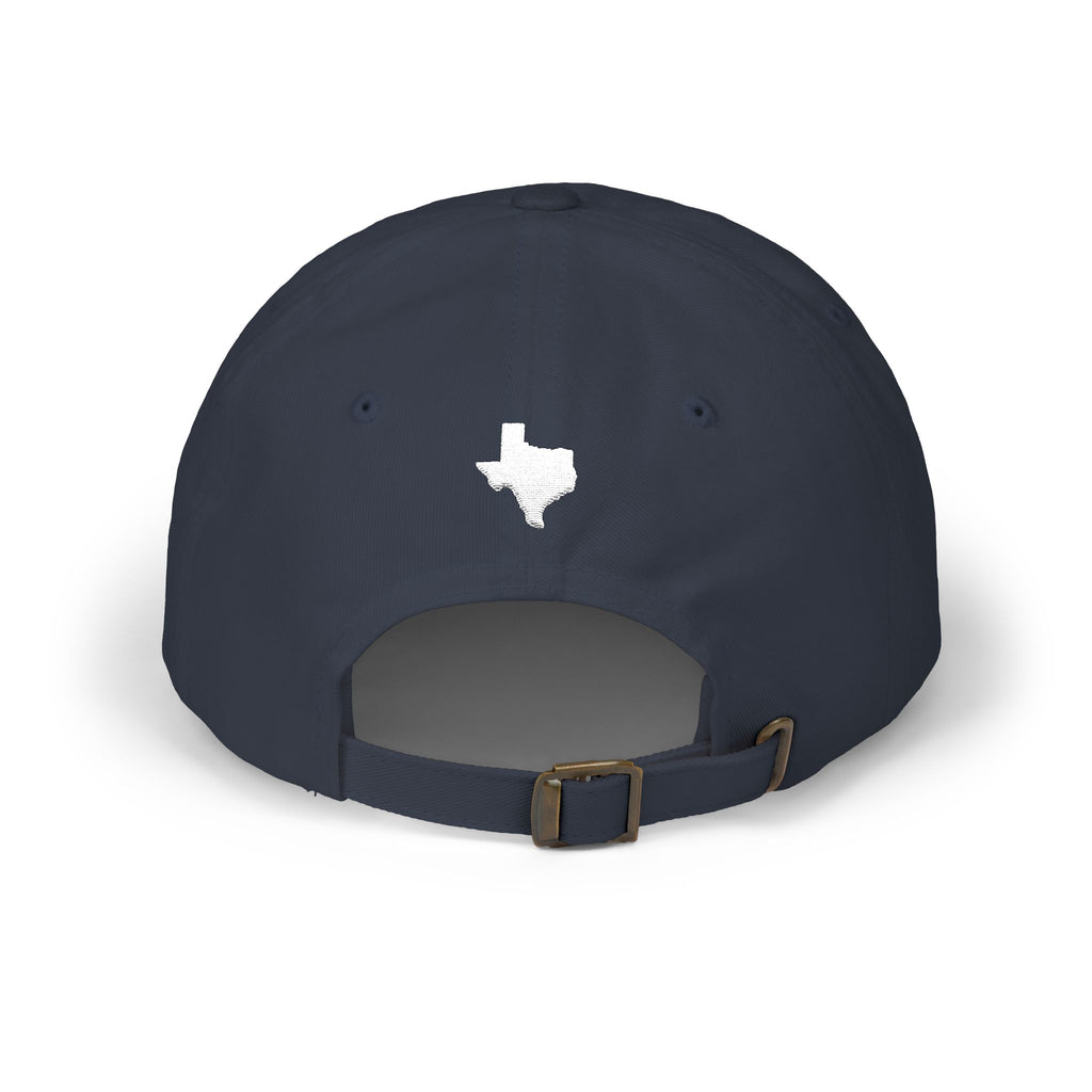 Argyle Eagle Embroidered Dad Cap