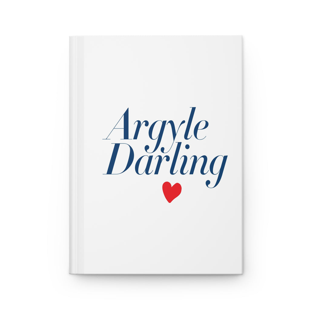 "Argyle Darling" Journal