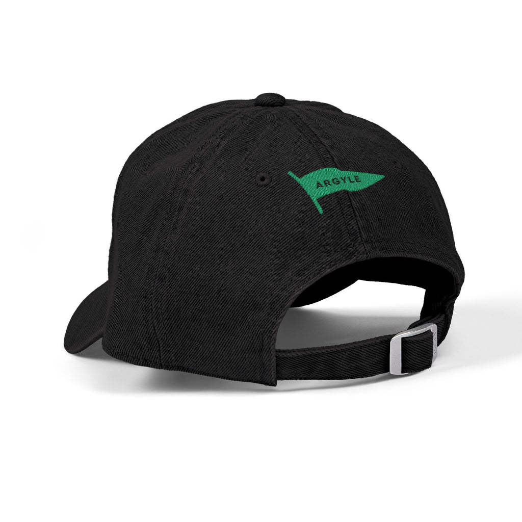 Moms Social Club Embroidered Denim Hat