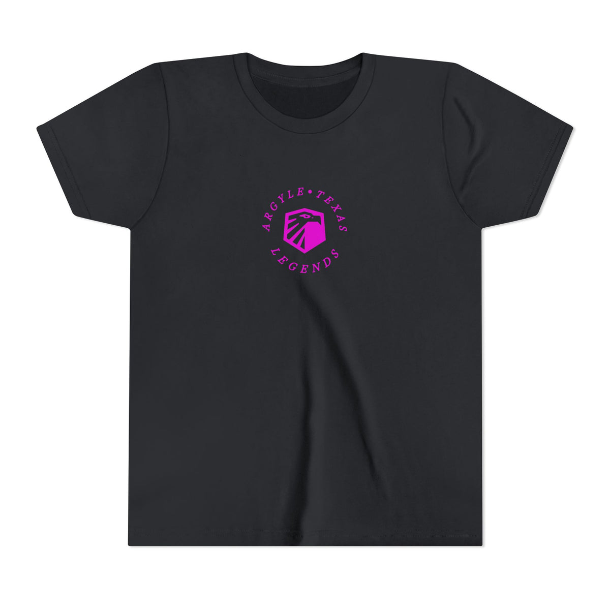 Youth Argyle Eagles Friday Night Society Pink Tee