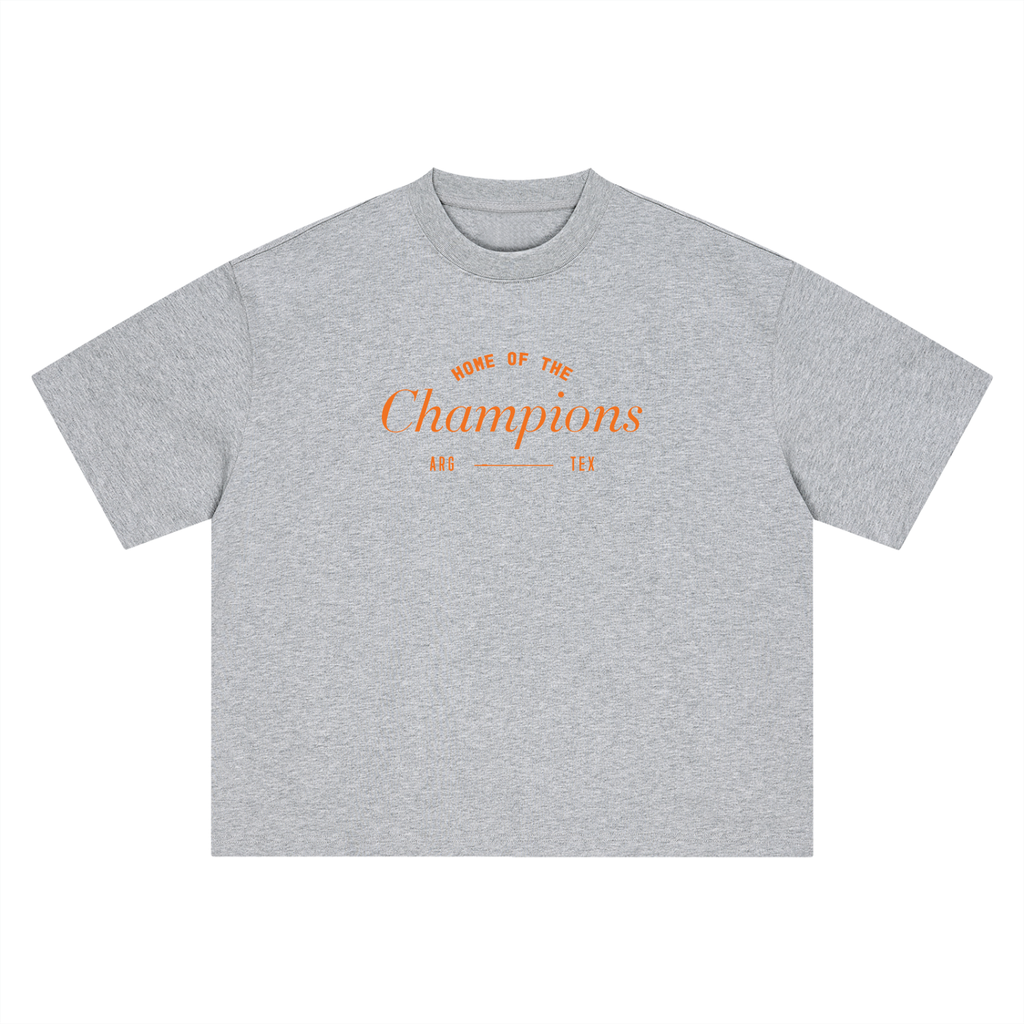 Womens Home of the Champs Boxy Tee