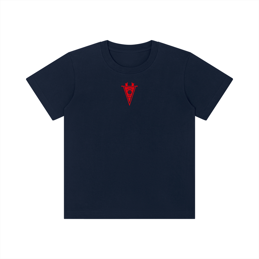 Youth AMS Volleyball Crewneck Short Sleeve Tee