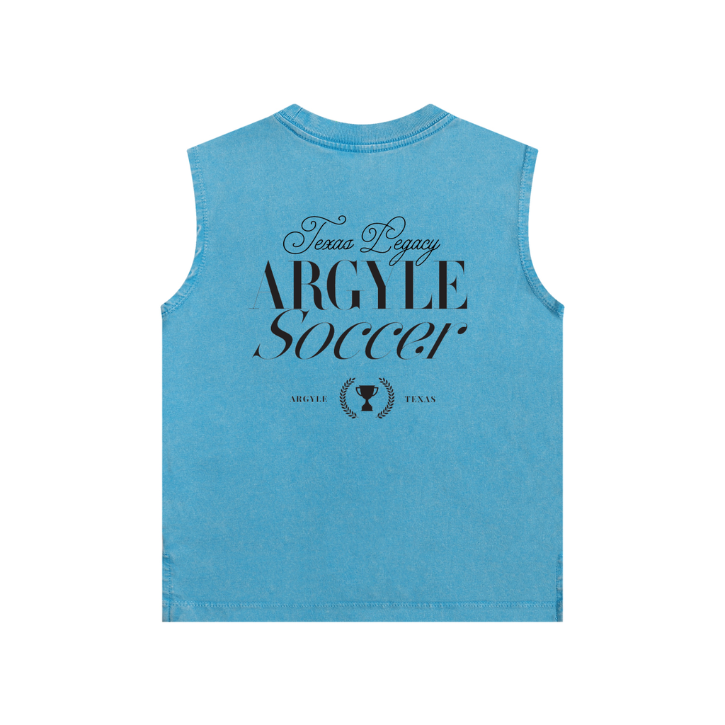 Youth Soccer Washed Kids Tank
