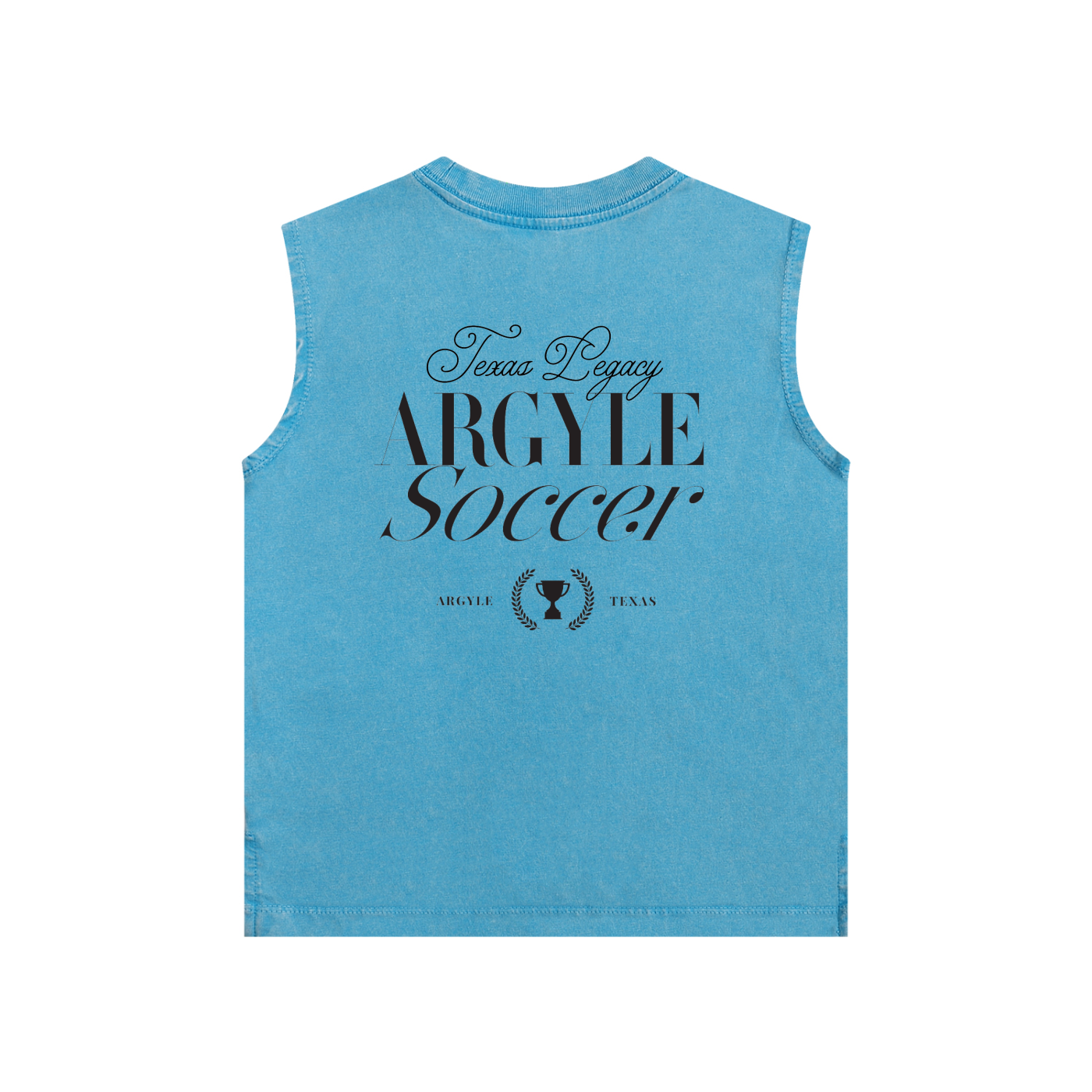 Youth Soccer Washed Kids Tank