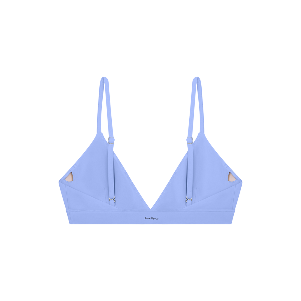 Womens TX Cheer Cropped VNeck Sports Bra