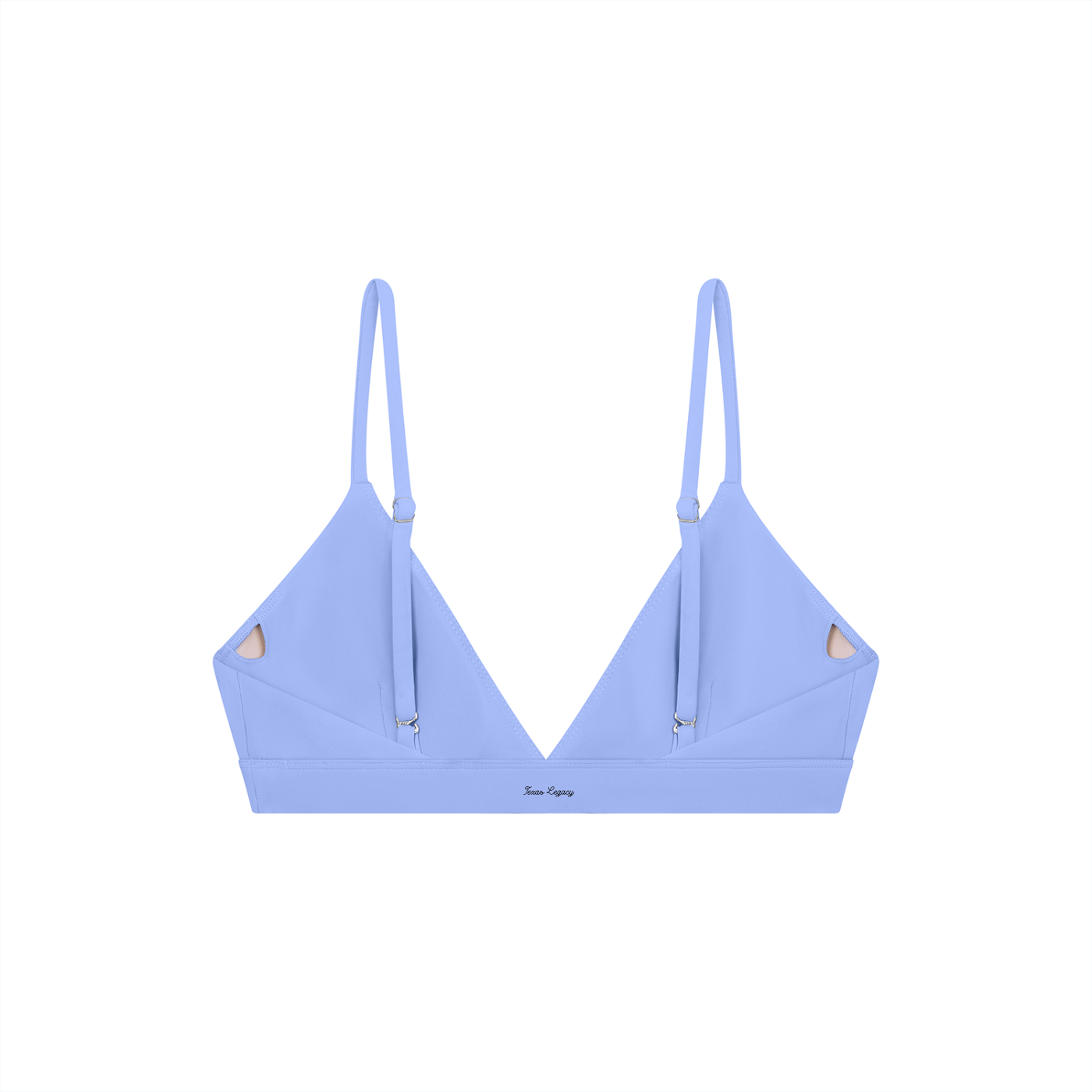 Womens TX Cheer Cropped VNeck Sports Bra