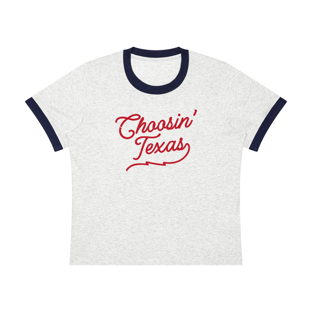 Choosin Texas Ringer T-Shirt