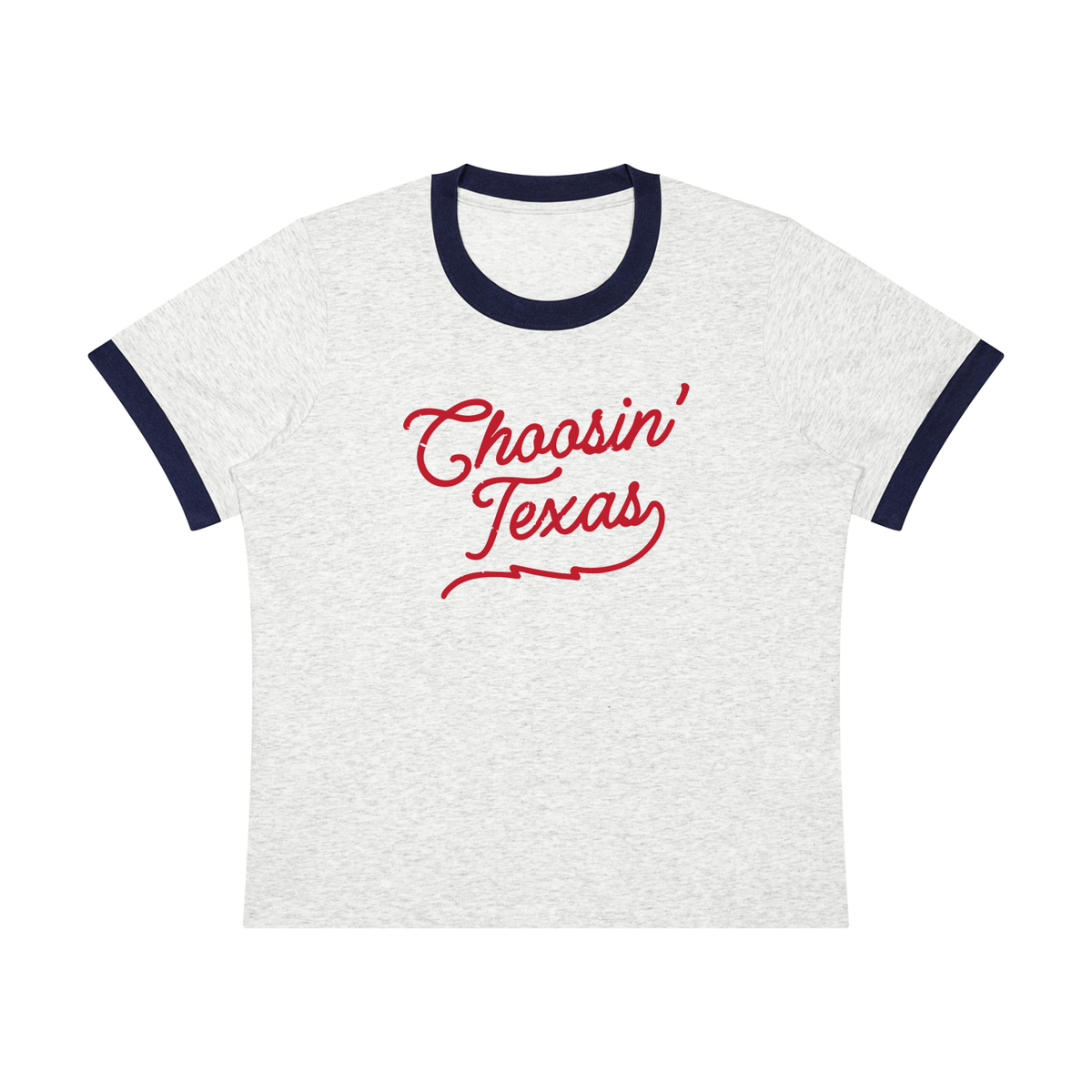 Choosin Texas Ringer T-Shirt