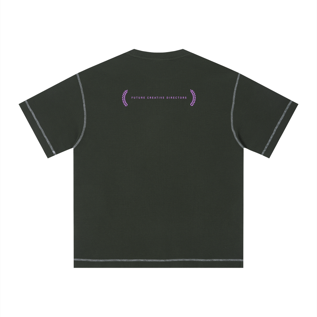 Legacy Art Club Waffle Boxy Tee