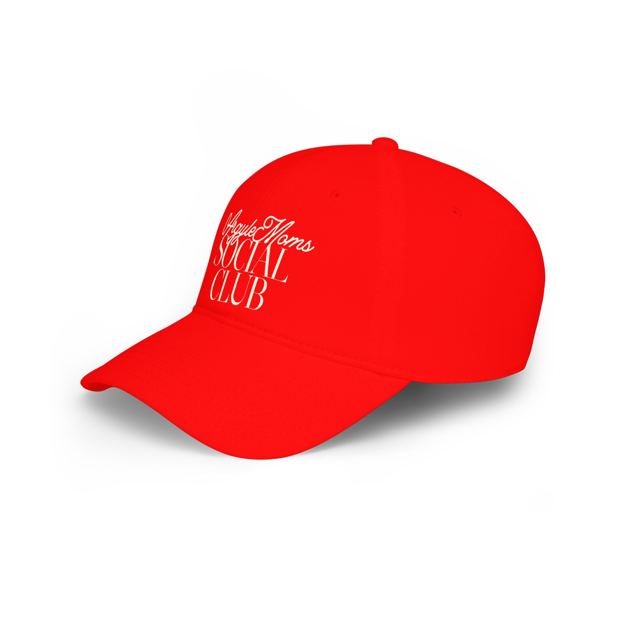 Argyle Moms Social Club Baseball Cap