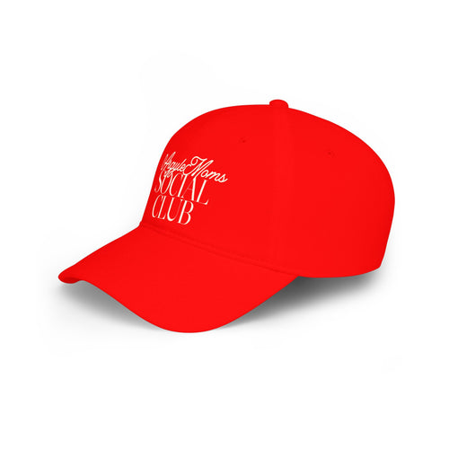 Argyle Moms Social Club Baseball Cap