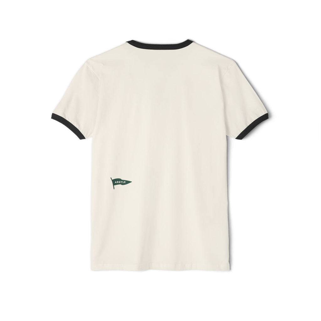 Argyle Moms Social Club Ringer T-Shirt