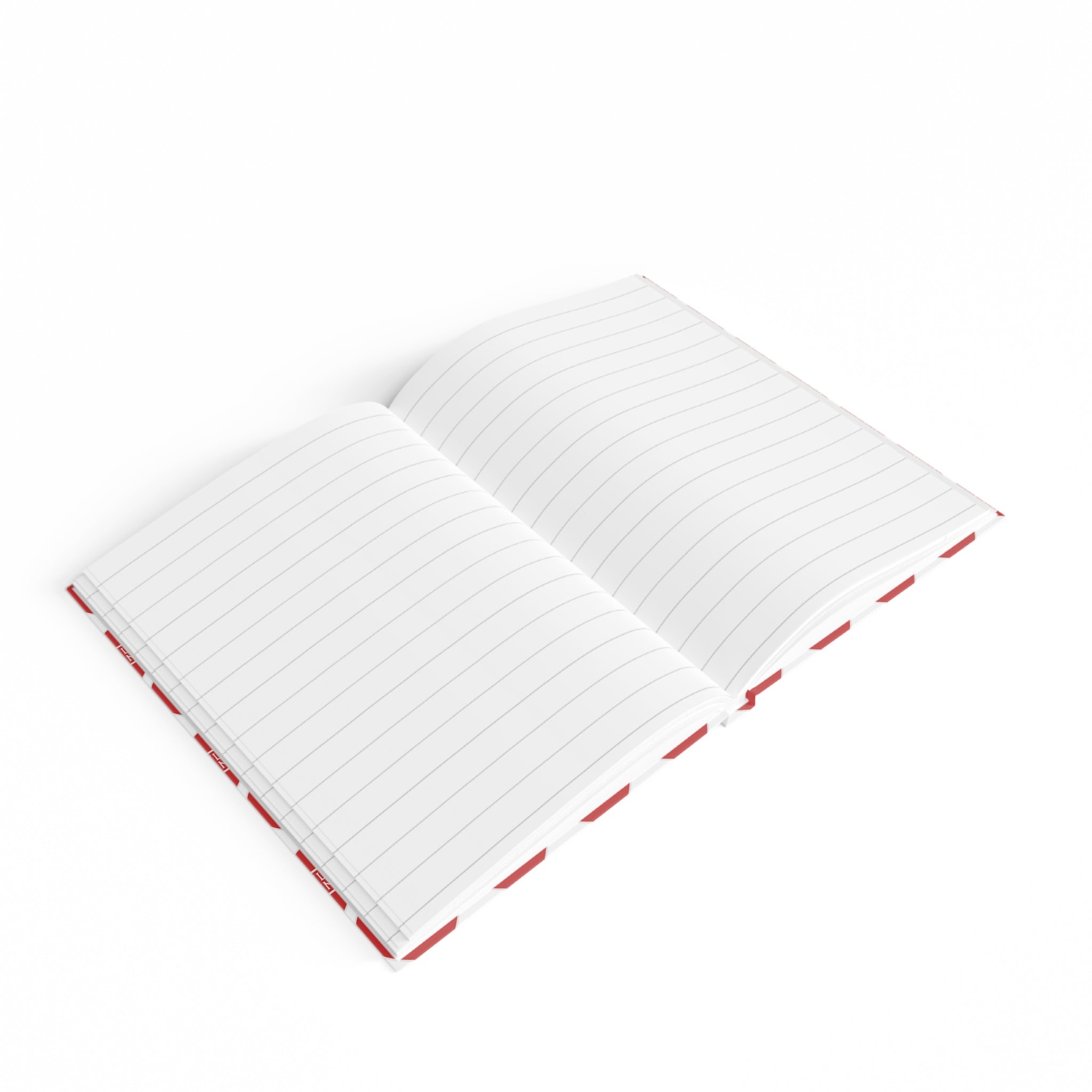 Argyle Darling Red Love Notebook