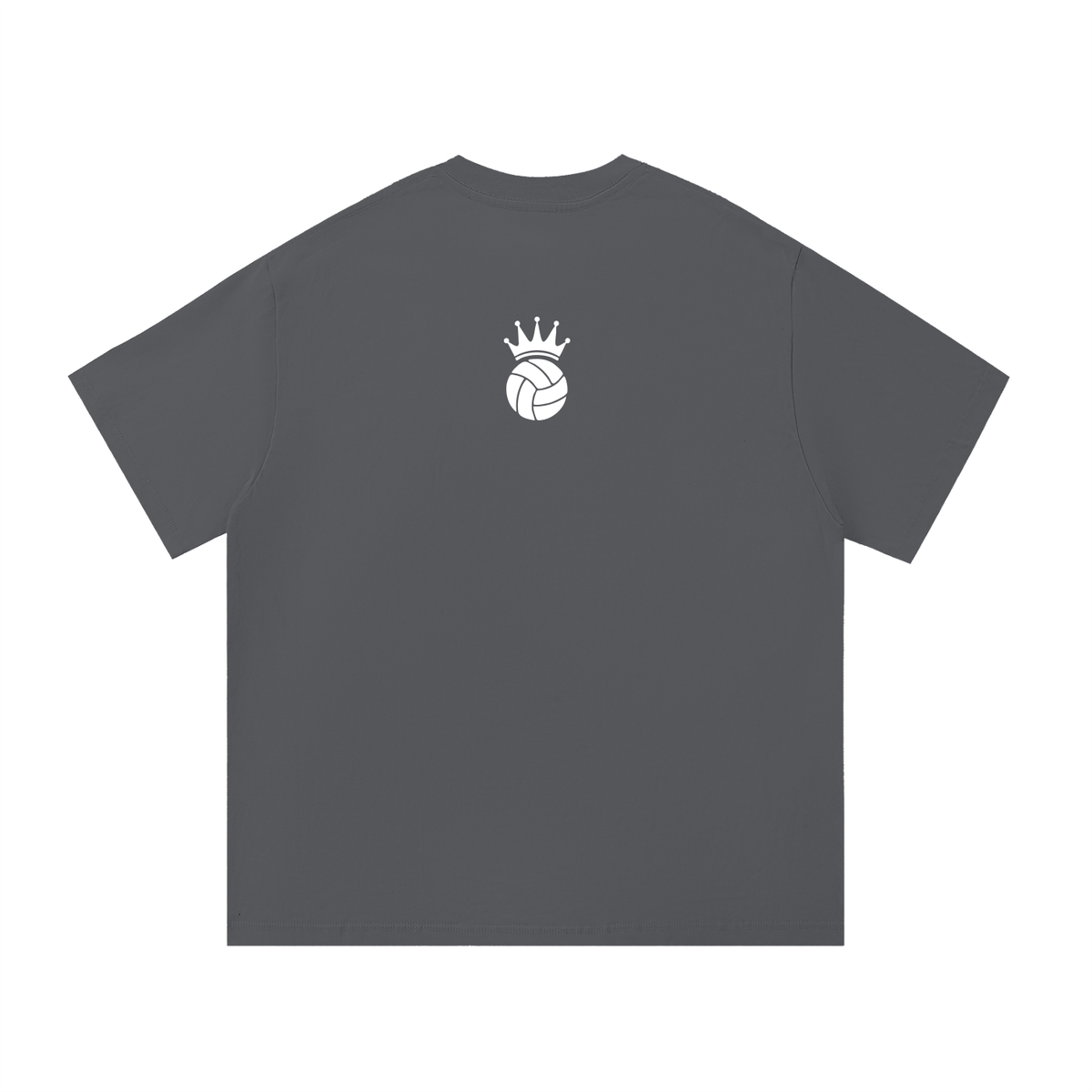 Womens AMS Volleyball Queens Cotton Tee