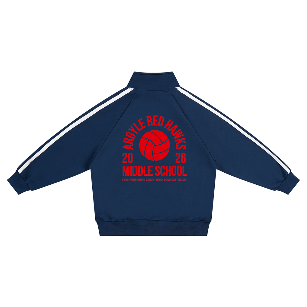 Youth AMS Volleyball RedHawks Coach Jacket