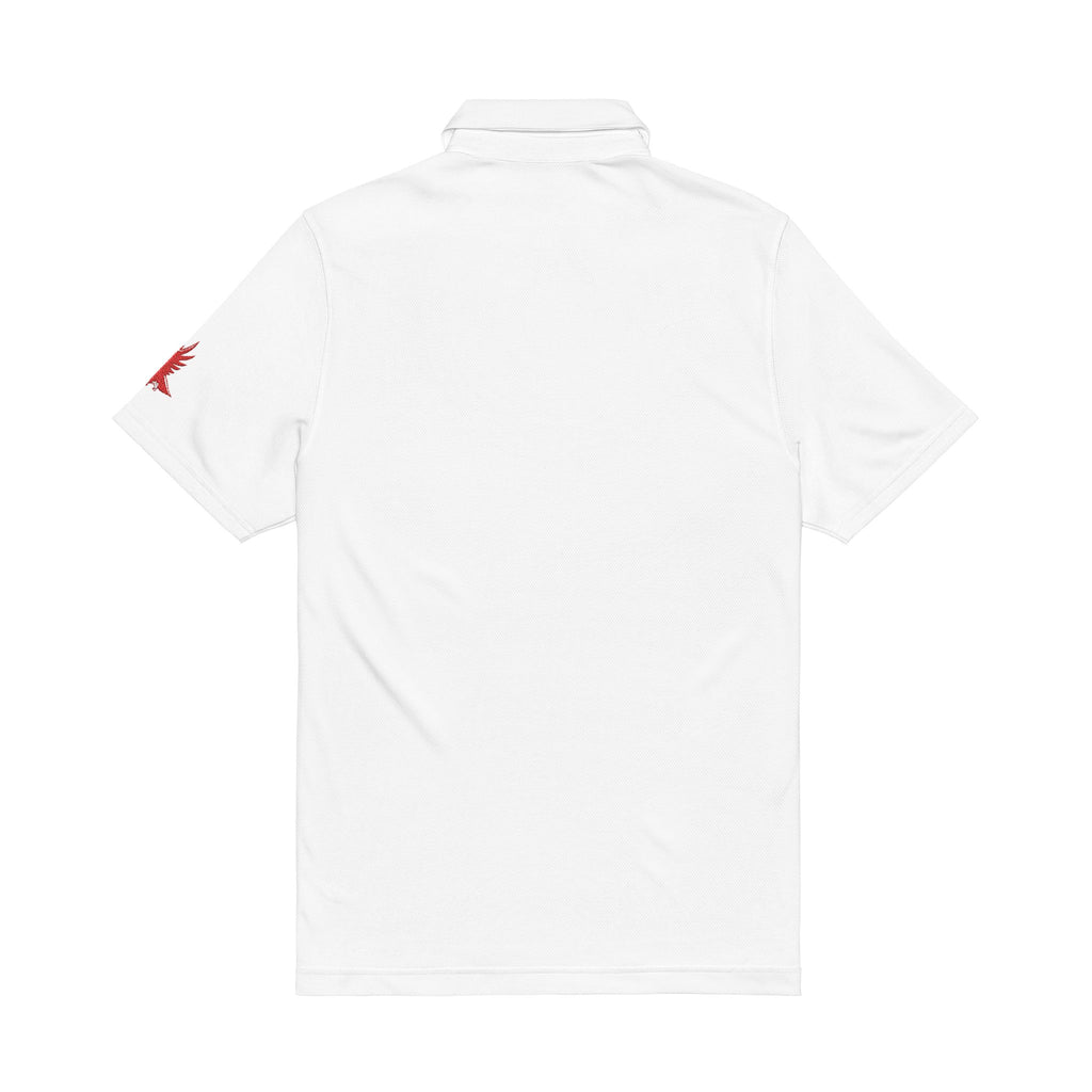 Mens Red Hawks Performance Polo