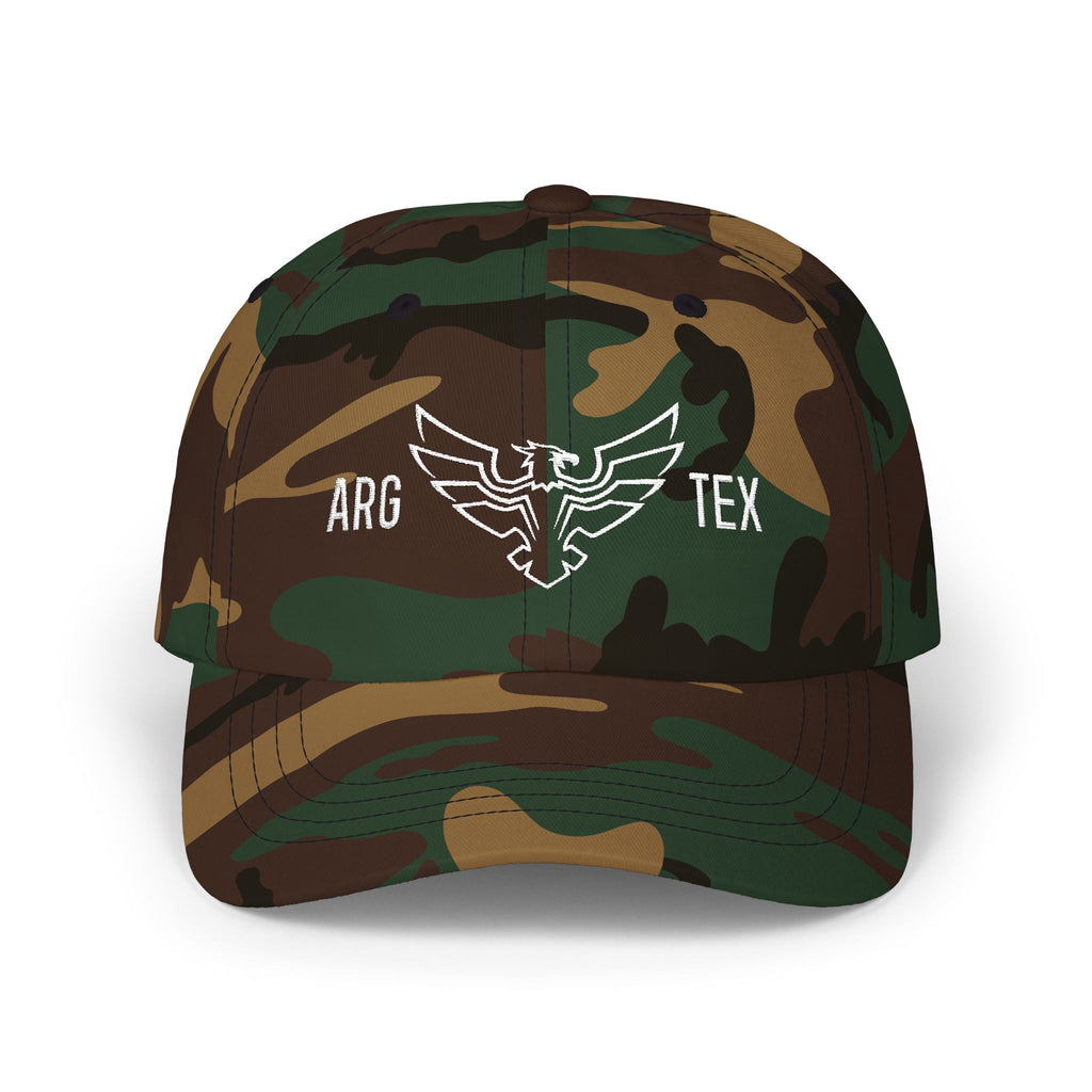 Argyle Eagle Embroidered Dad Cap